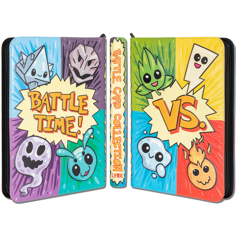9 pocket Binder - Battle time