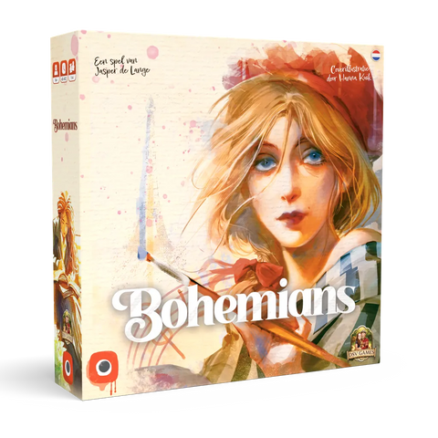 Bohemians- Board Game