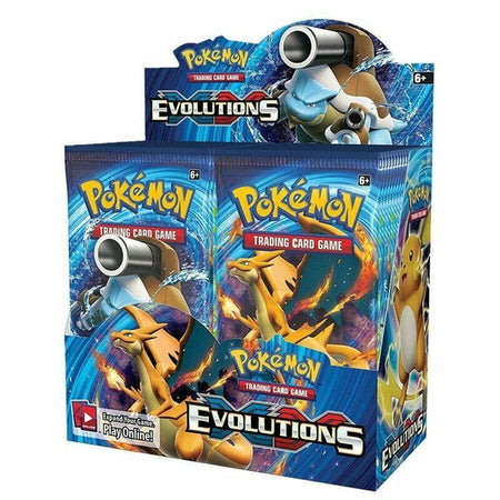 Pokemon TCG XY - Evolutions Booster Box - 36 Packs