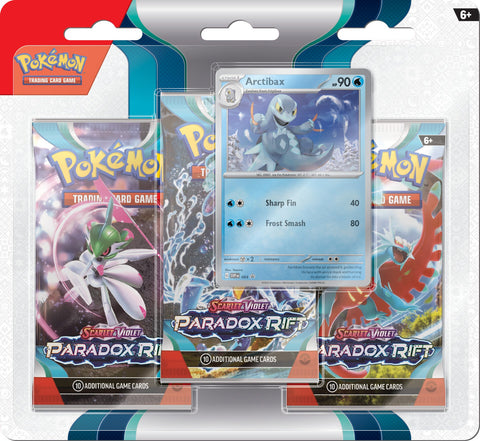 Scarlet & Violet: Paradox Rift - 3-Pack Blisters (Assorted)