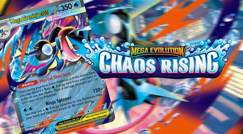 Chaos Rising - Pre Release May 10 - 10 AM