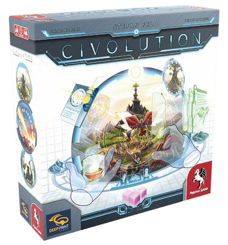 Civolution - Board Game