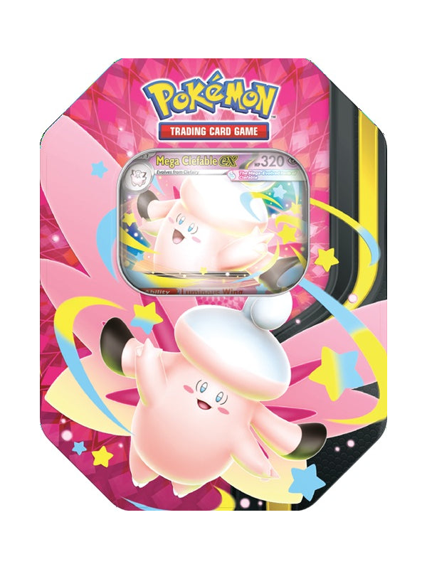 Mega Moonlit Tin [Mega Clefable ex]