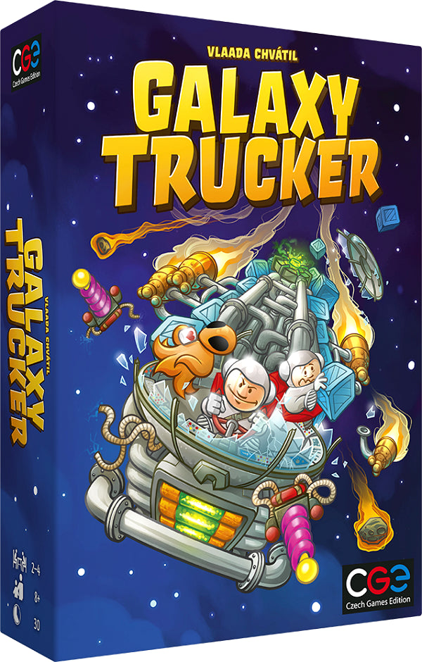 Galaxy Trucker - Board Game