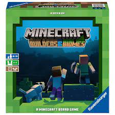 Minecraft Builders & Biomes - Board Game