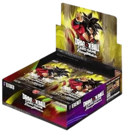 Dragon Ball Fusion World - Raging Roar Booster Box