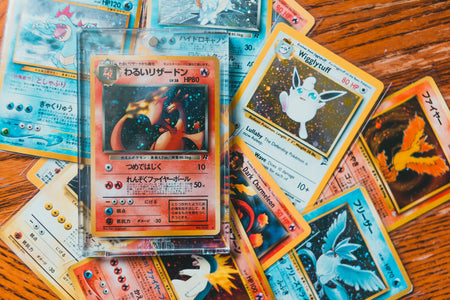 Pokemon cards featuring Japanese Dark Charizard - Holo Rare