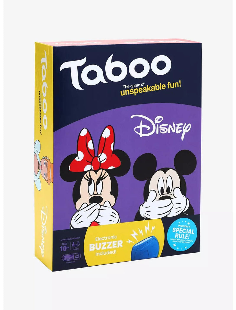 Taboo: Disney Edition