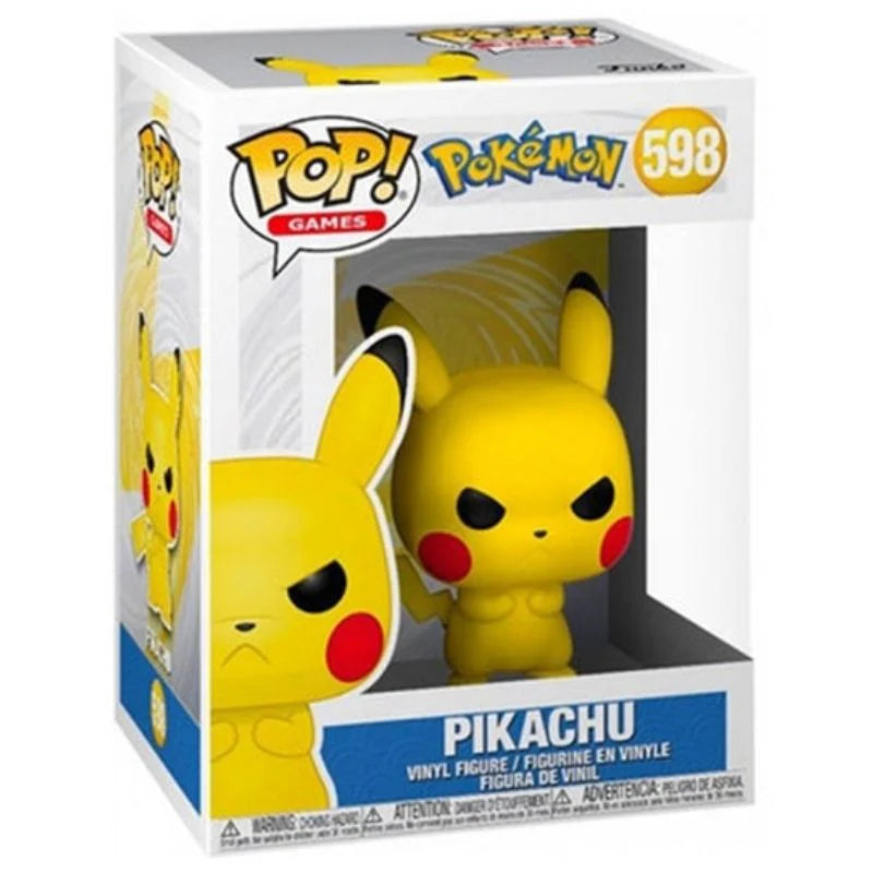 Funko Pop - Pikachu (Grumpy)