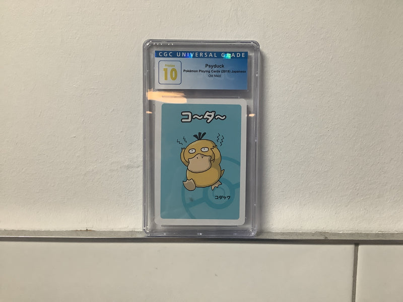 Psyduck 2019 Old Maid - CGC 10 (Japanese)