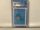 Squirtle 2019 Old Maid - CGC 9 (Japanese)