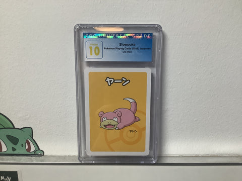 Slowpoke 2019 Old Maid - CGC 10 (Japanese)