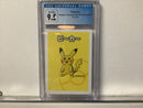 Pikachu 2019 Old Maid - CGC 9.5 (Japanese)