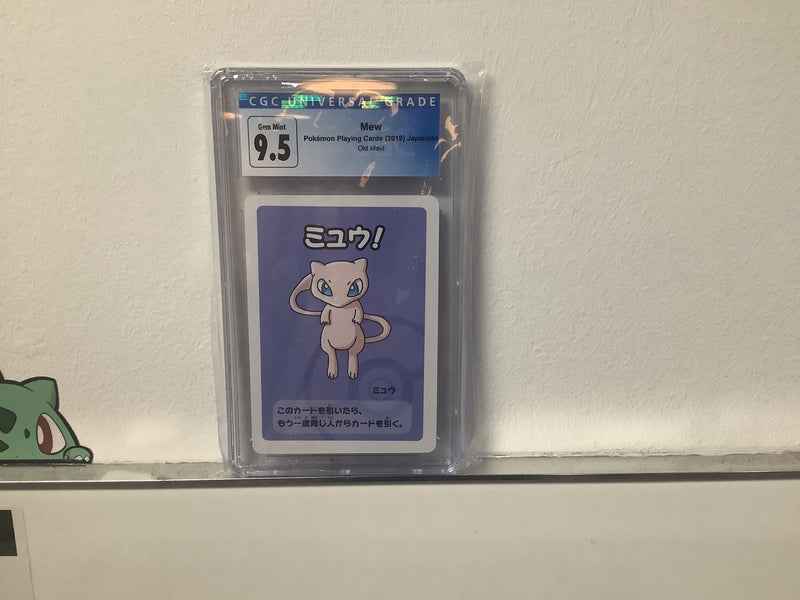 Mew 2019 Old Maid - CGC 9.5 (Japanese)