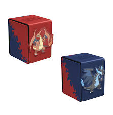 Ultra Pro Alcove Flip Deck Box  Art Mega Charizard