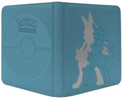 Lucario 9-Pocket Ultra Pro Binder