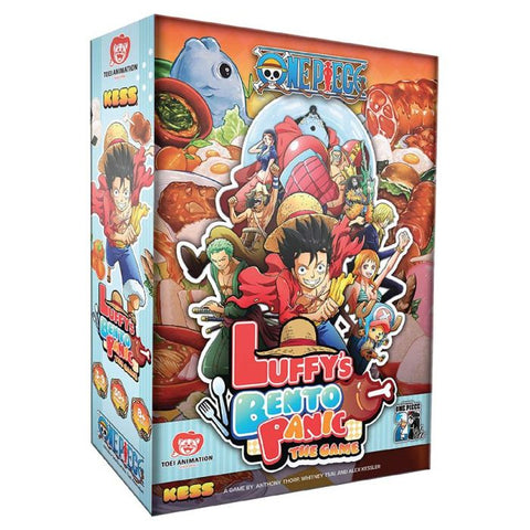 one piece board game: Luffy's Bento Panic