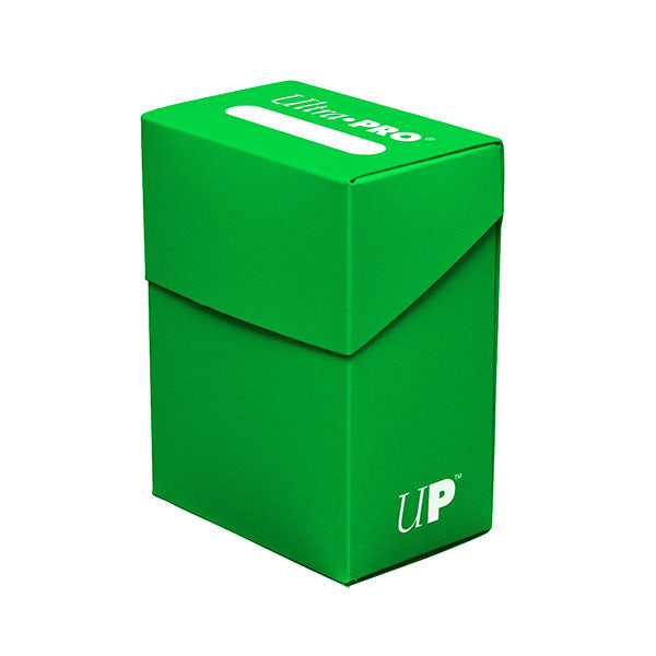 Ultra pro - Deck box solid color (Lime)