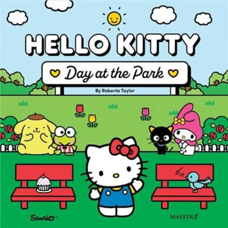 Hello Kitty Day at the Park - The Board Game