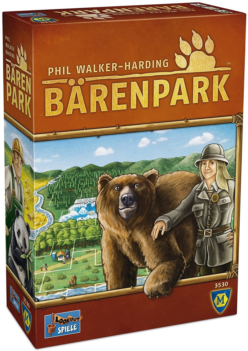 Barenpark - Board Game