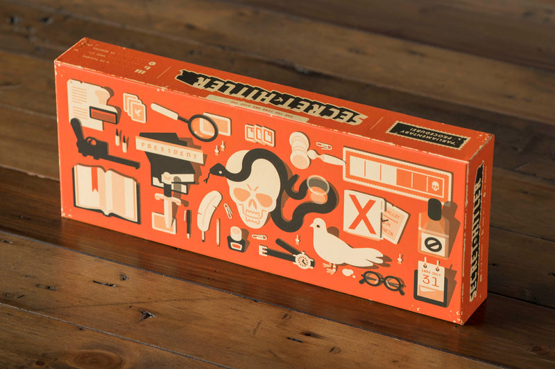 Secret Hitler Board Game