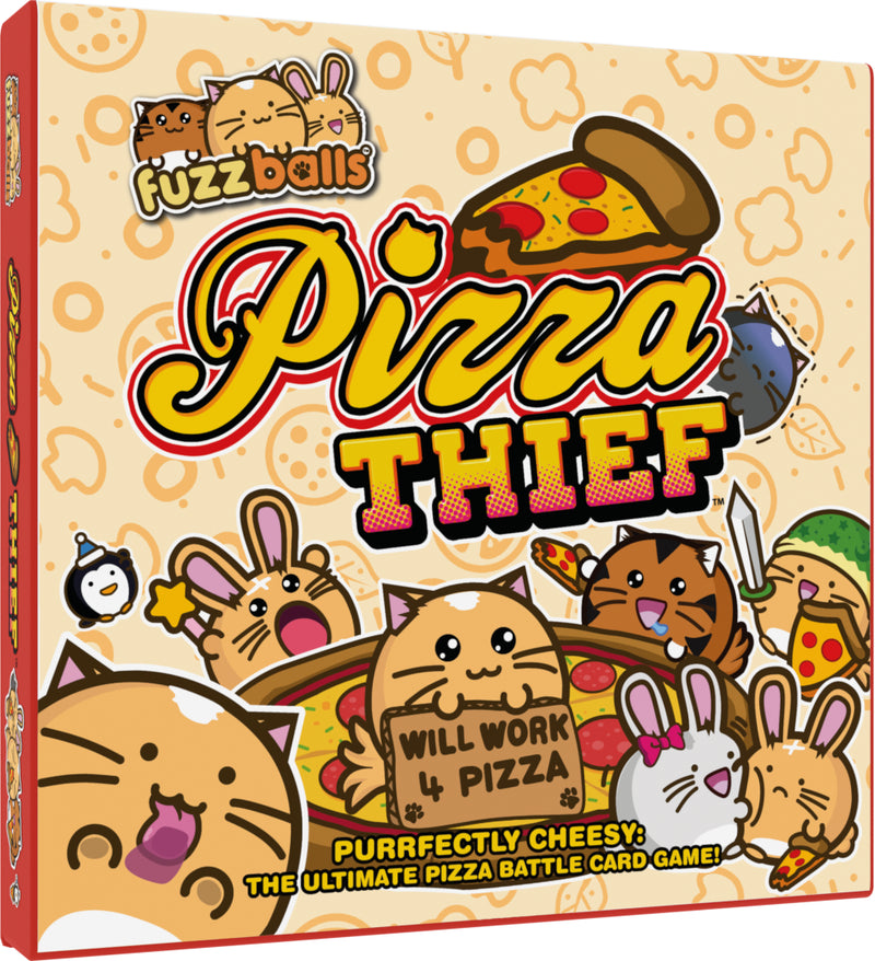 Pizza Thief - Board Game