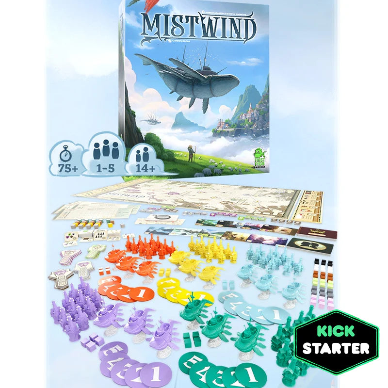 Mist Wind - The Board Game