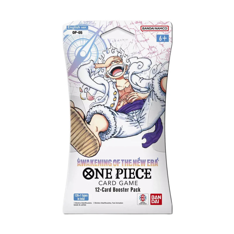 One Piece OP-05 - Awakening Of The New Era - Booster Pack
