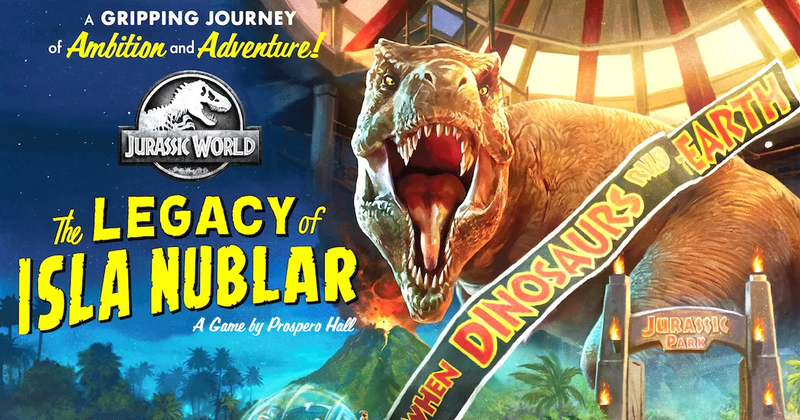 jusrassic world legacy of isla numblar game