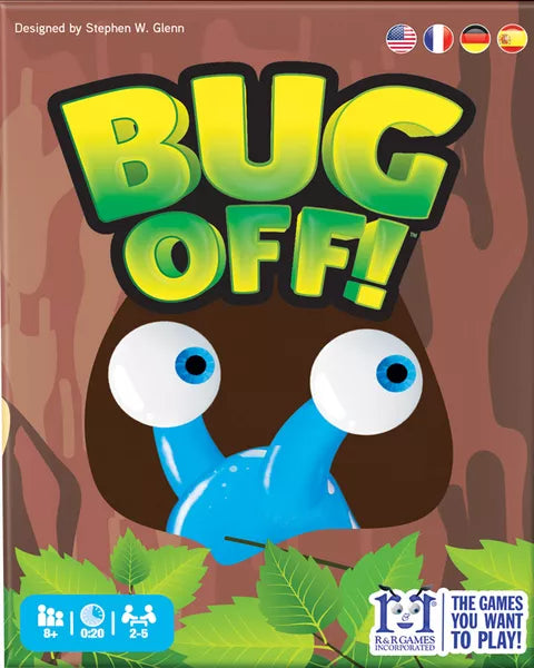 Bug Off - Board Game