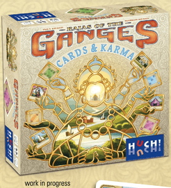 Rajas of the Ganges: Cards & Karma