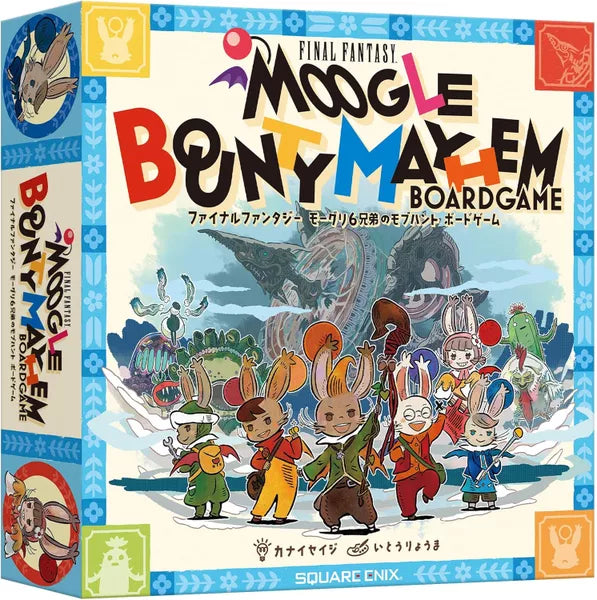 Moogle Bounty Mayhem Final Fantasy