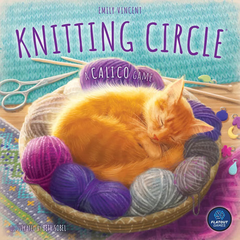 Knitting Circle Board Game