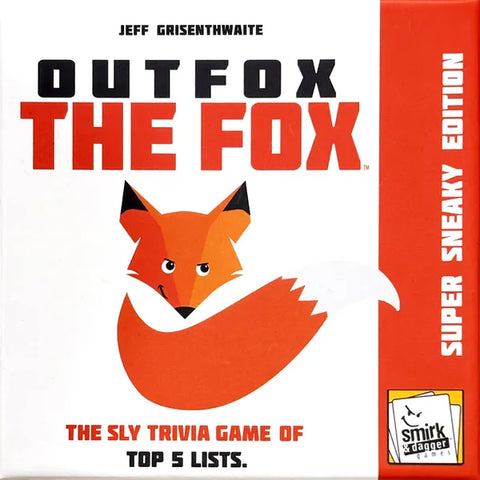 Outfox The Fox - Board Game