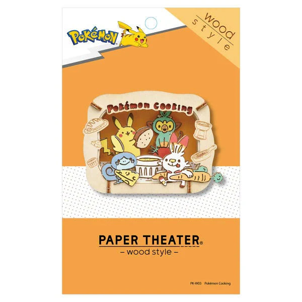 Paper Theater - Pokemon Cooking