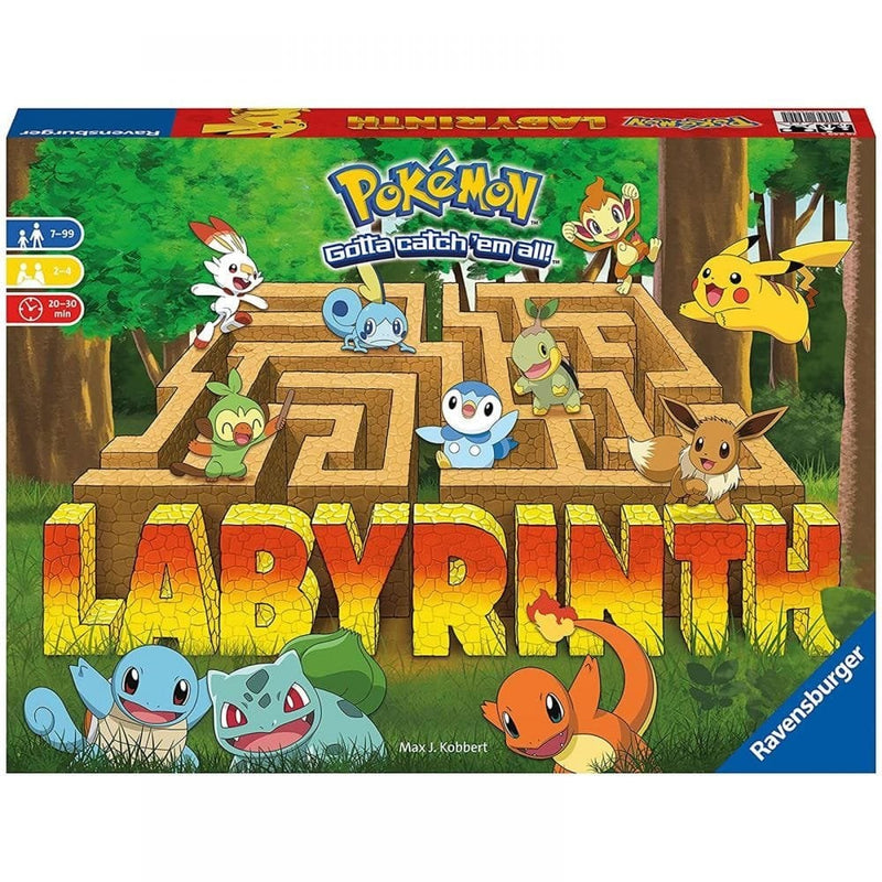 Pokemon Labyrinth - Board Game