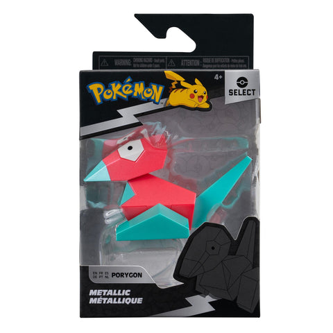 Pokémon Select: Metallic Battle Figure