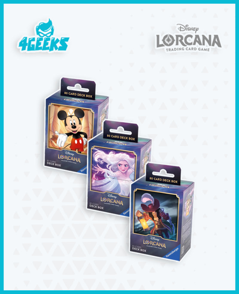 Disney Lorcana - deck box