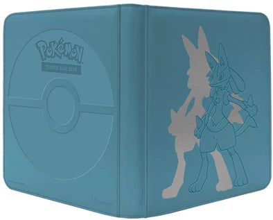 Lucario 12-pocket Zip Binder