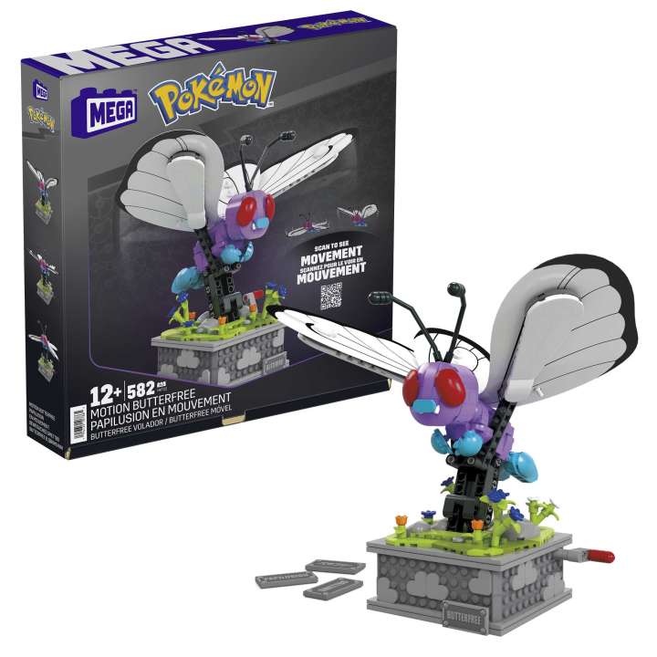 Mega Construx Pokemon - Motion Butterfree