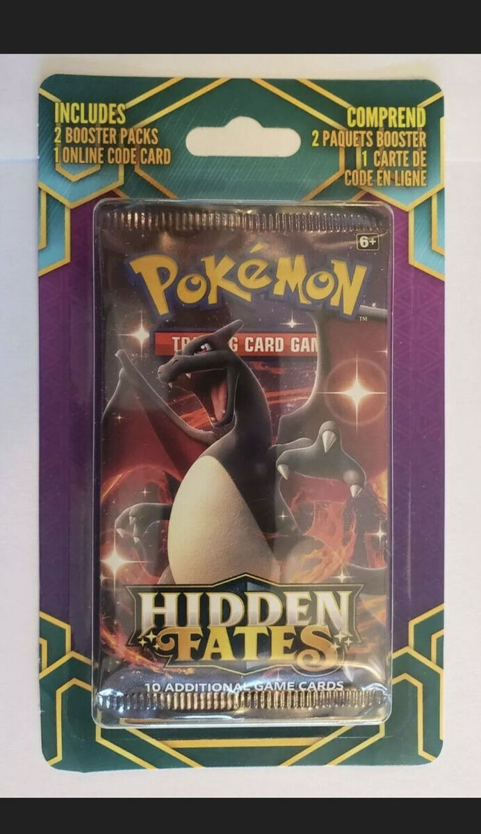 Hidden Fates 2-Pack Blister