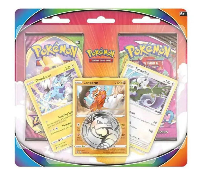 Enhanced 2 Pack Blister - ( Landorus/Thunderus/Tornadus)