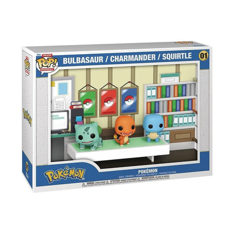 Funko POP! - DLX Pokemon Starters
