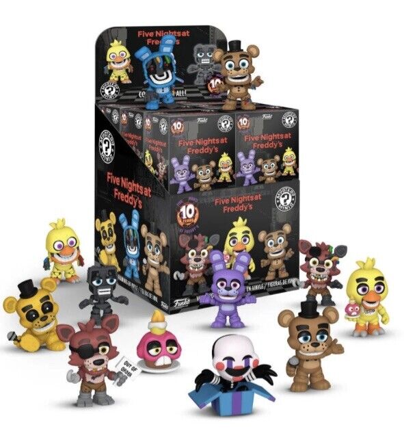 Five nights at freddy's mystery minis