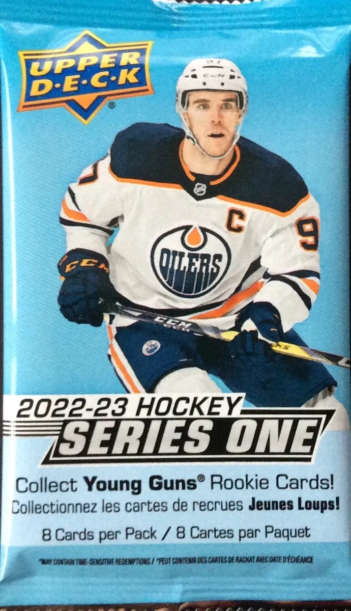 2022-23 Upper Deck Series One Hockey Pack