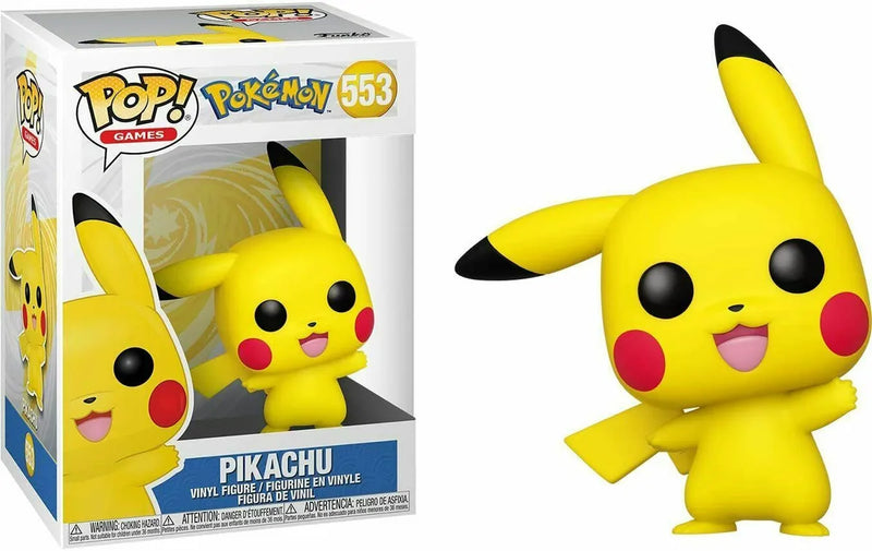 Funko Pop - Pikachu (Waving)