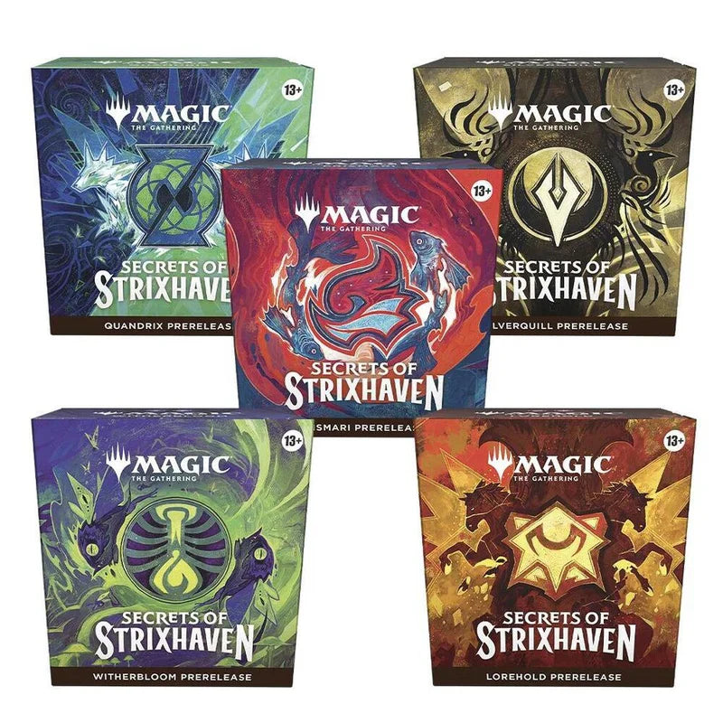 MTG AT HOME Prerelease  (Secrets of Strixhaven)
