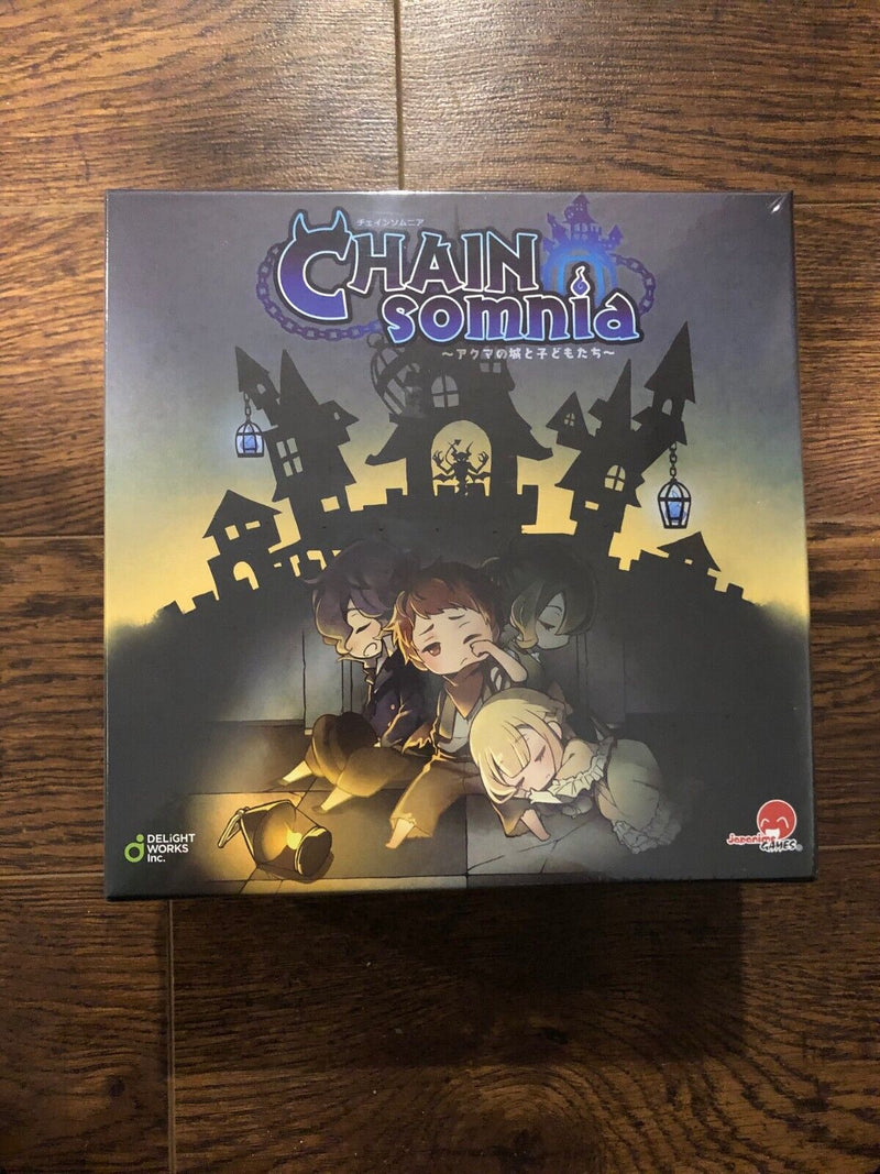 Chainsomnia - The Board Game