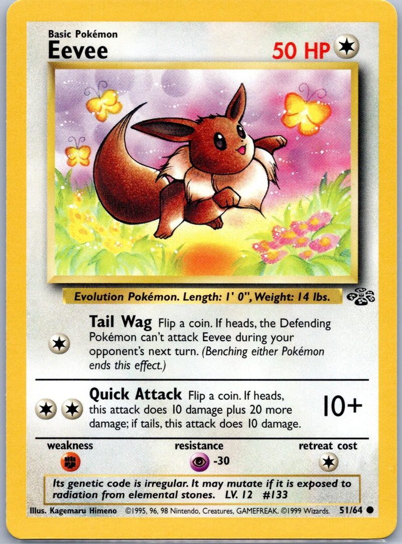 Eevee 051/64  - Unlimited Jungle - Common