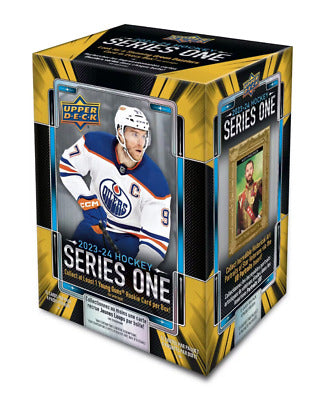 Upper deck - 2023-24 series one blaster hockey